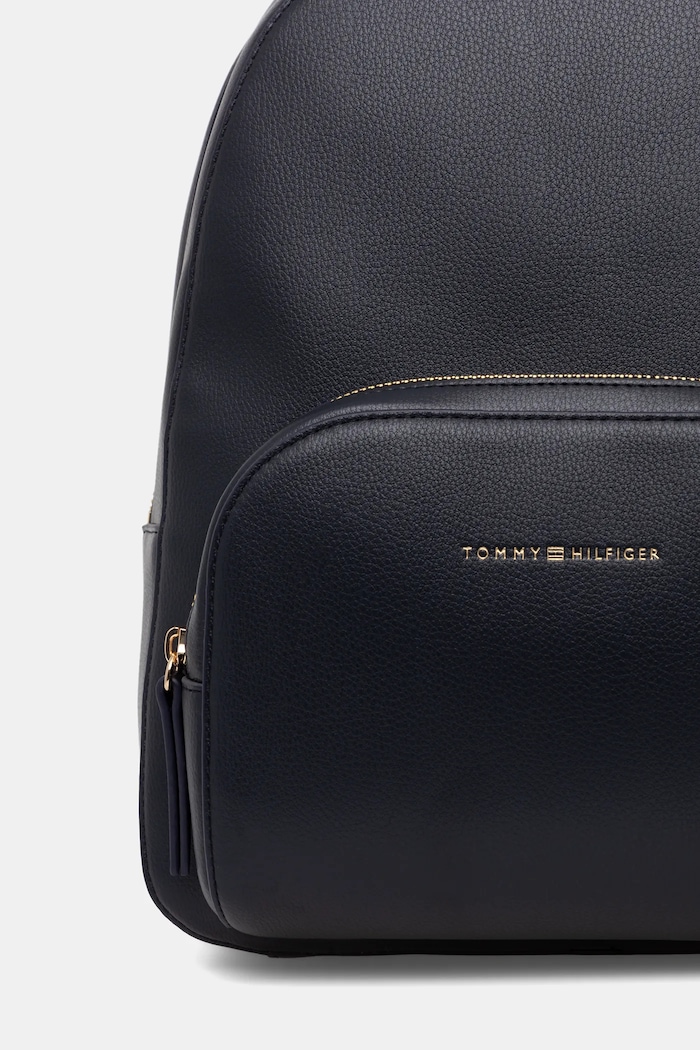 Раница Tommy Hilfiger тъмносин AW0AW18118