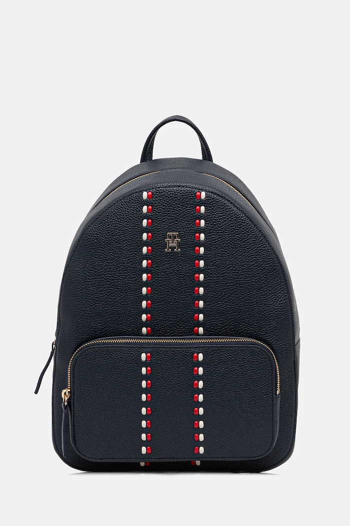 Раница Tommy Hilfiger ситен тъмносин AW0AW18159