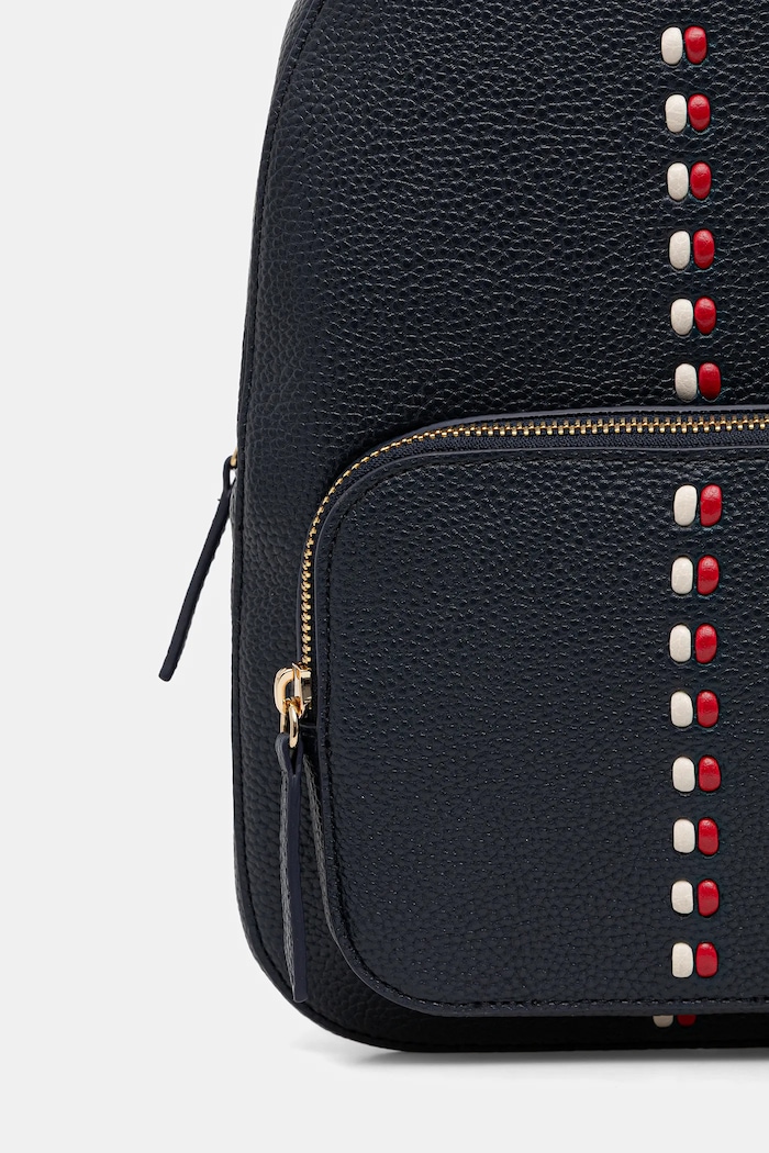 Раница Tommy Hilfiger тъмносин AW0AW18159