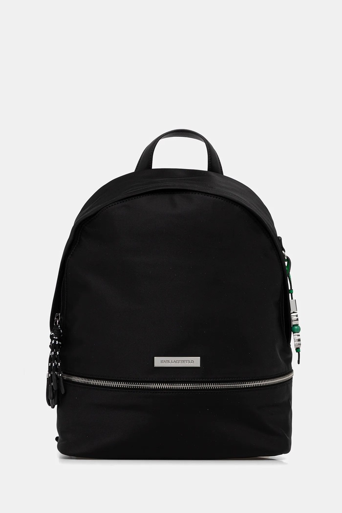 Σακίδιο πλάτης Karl Lagerfeld IKON συνθετικό μαύρο B1W30011
