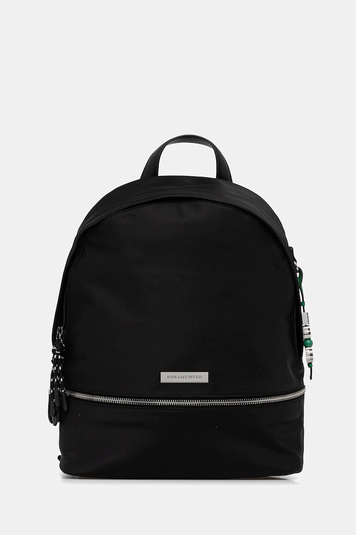 Σακίδιο πλάτης Karl Lagerfeld IKON συνθετικό μαύρο B1W30011