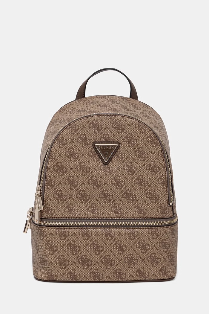 Ruksak Guess FOLLIE vzorovaný béžová TWLB96.76032