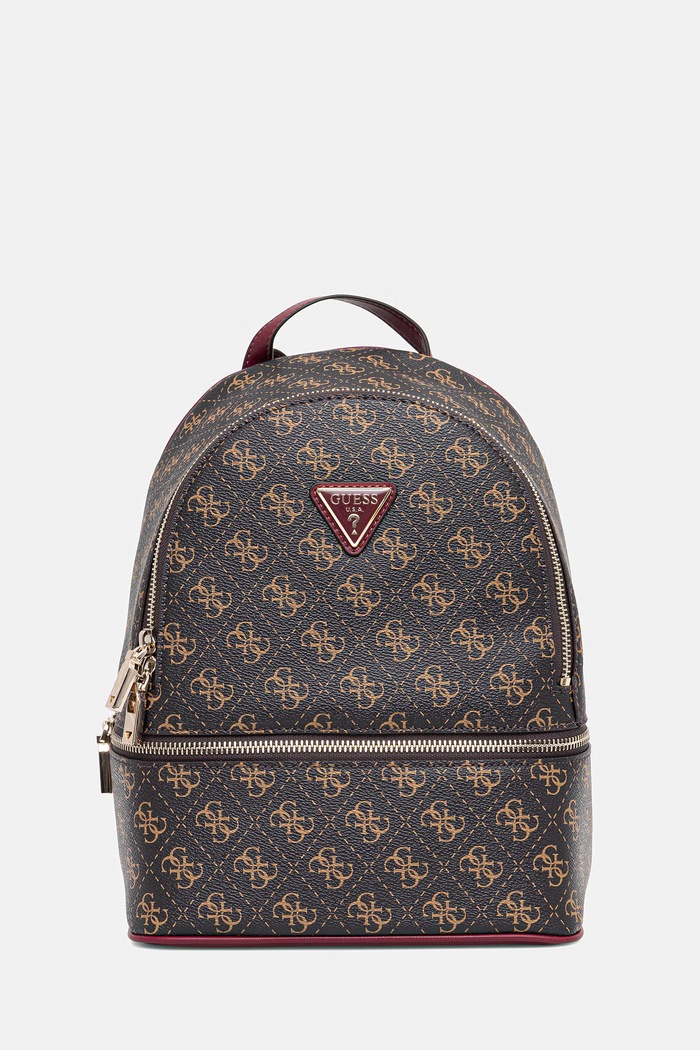 Guess rucsac FOLLIE nu incape in A4 maro TWLQ96.76032