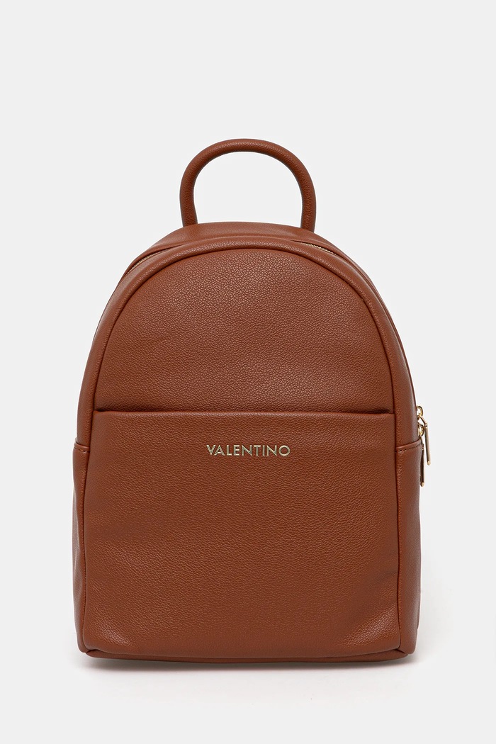 Batoh Valentino Bags DORIS RE nevejde se A4 hnědá VBS9ON20