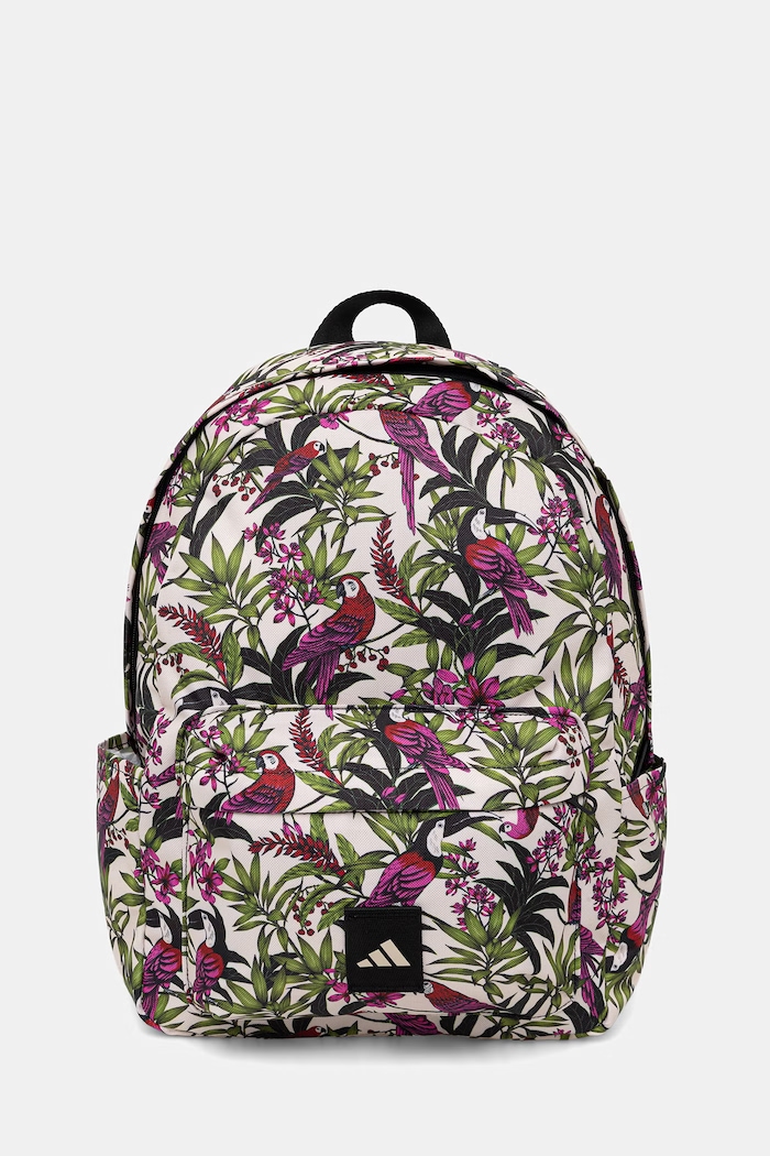 adidas rucsac x Farm Rio cu modele bej KA9939