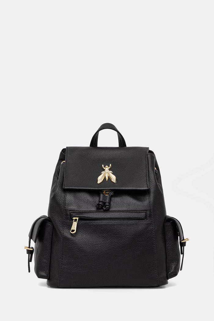 Patrizia Pepe zaino da donna in pelle nero 8B0339.L133