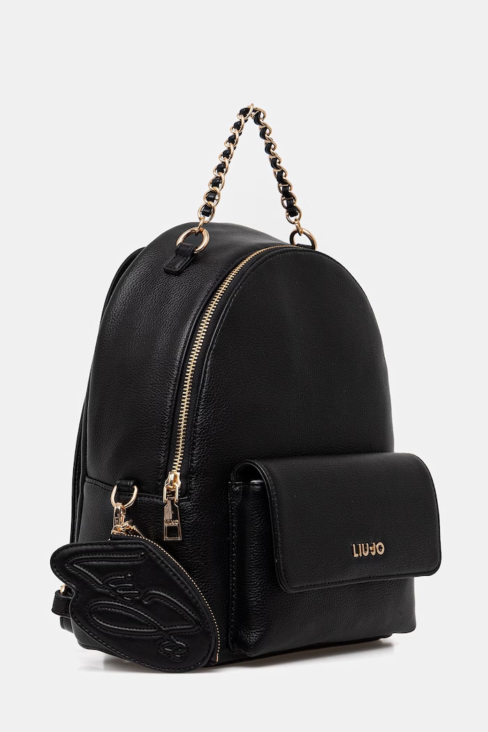 Ruksak Liu Jo AA6324.E1012 čierna SS26