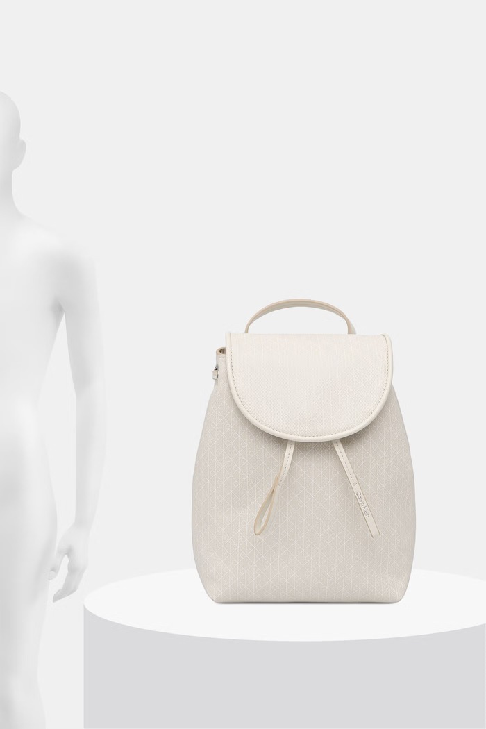 Calvin Klein σακίδιο γυναικείο από απομίμηση δέρματος LV04F3507G