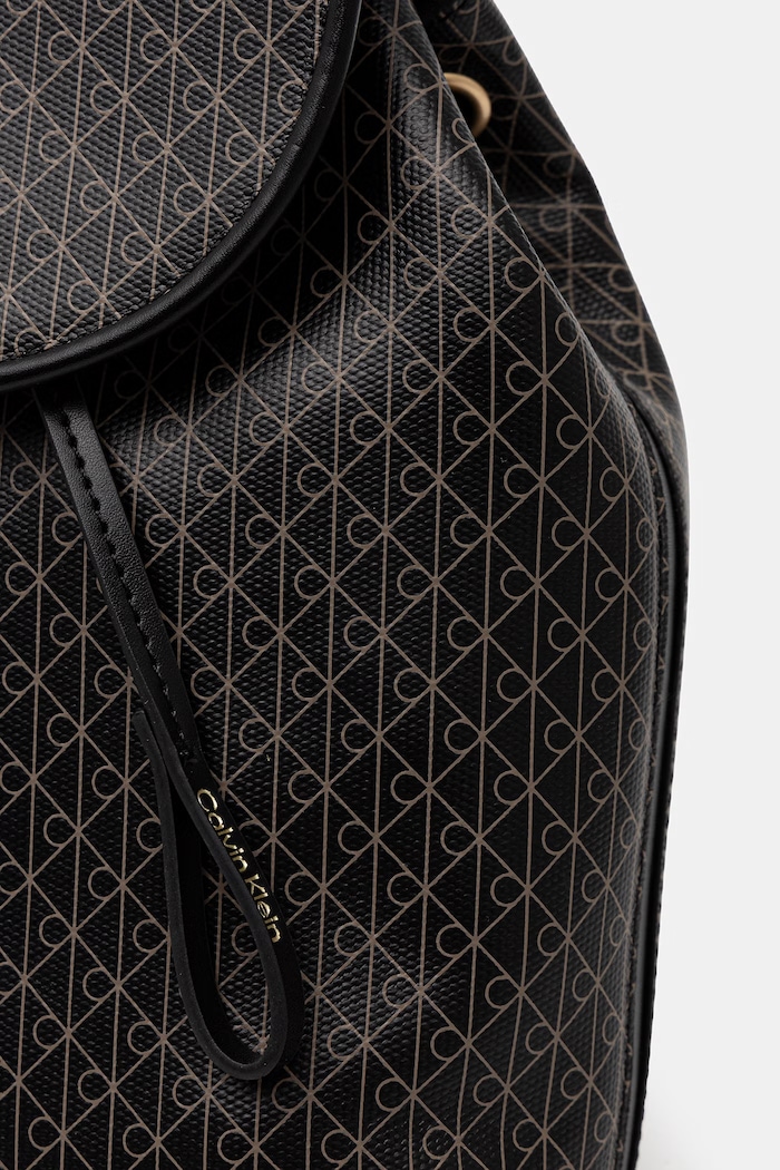 Calvin Klein nahrbtnik ženski iz umetnega usnja črna LV04F3507G