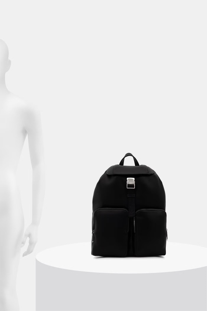 Calvin Klein rucsac de oraș pentru femei, cu imitație de piele LV04F3590G