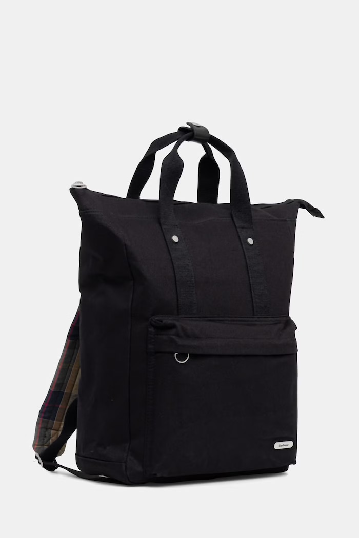 Barbour plecak miejski damski Olivia LBA0369 czarny SS26