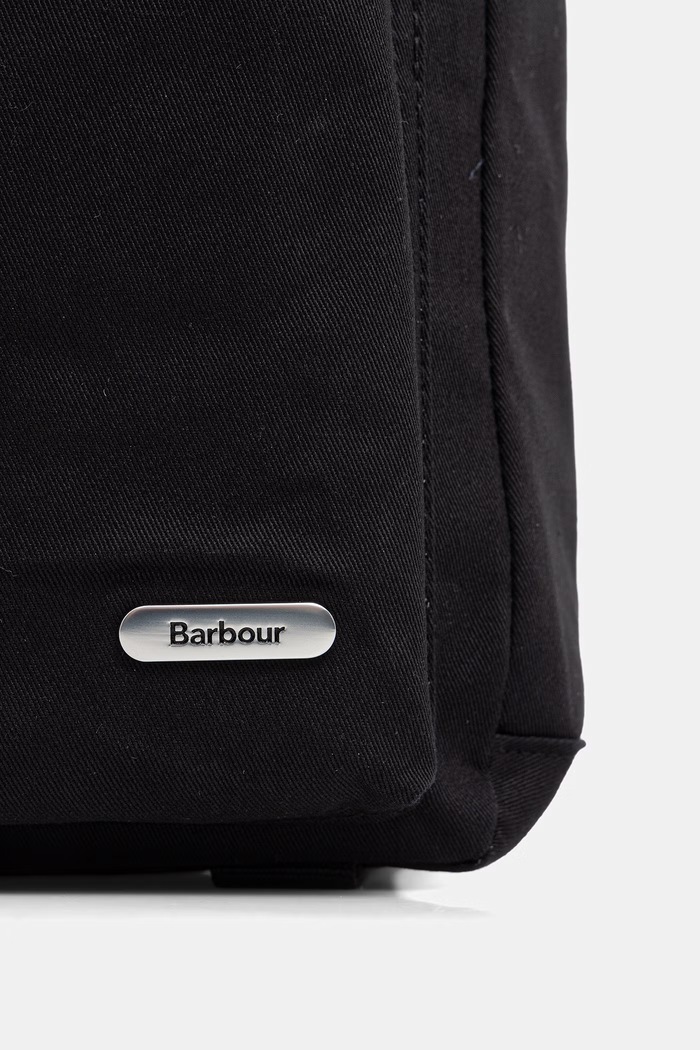 Barbour plecak miejski damski Olivia czarny LBA0369