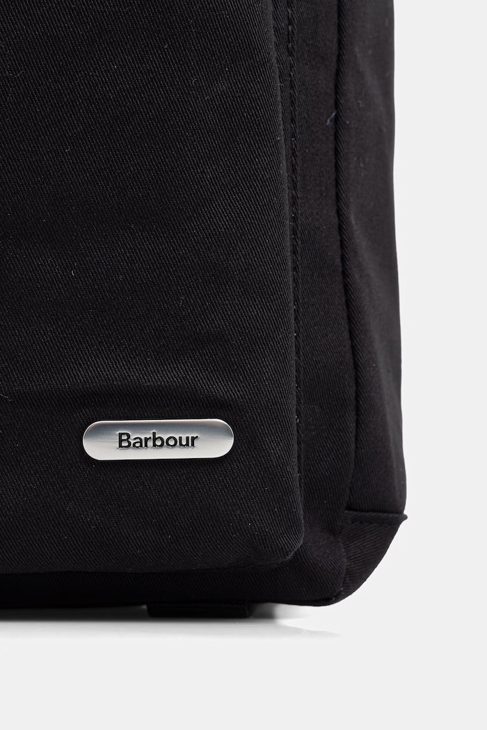 Barbour plecak miejski damski Olivia czarny LBA0369