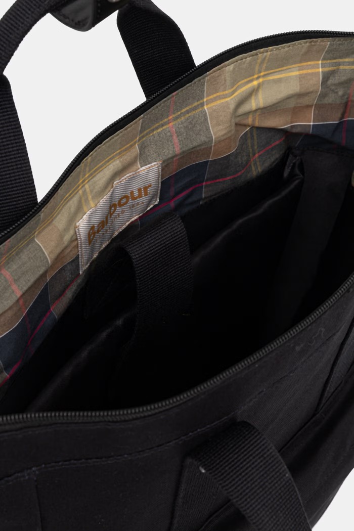Barbour plecak miejski damski Olivia LBA0369 czarny