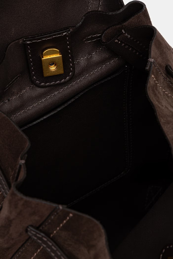 Gianni Chiarini ruksak za žene od brušene kože VIOLETTE ZN.12237.CM.PL smeđa
