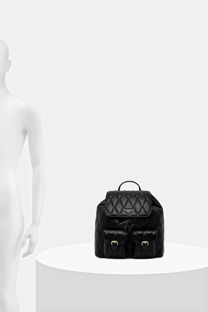 Twinset ruksak dámsky kožený 261TB7280