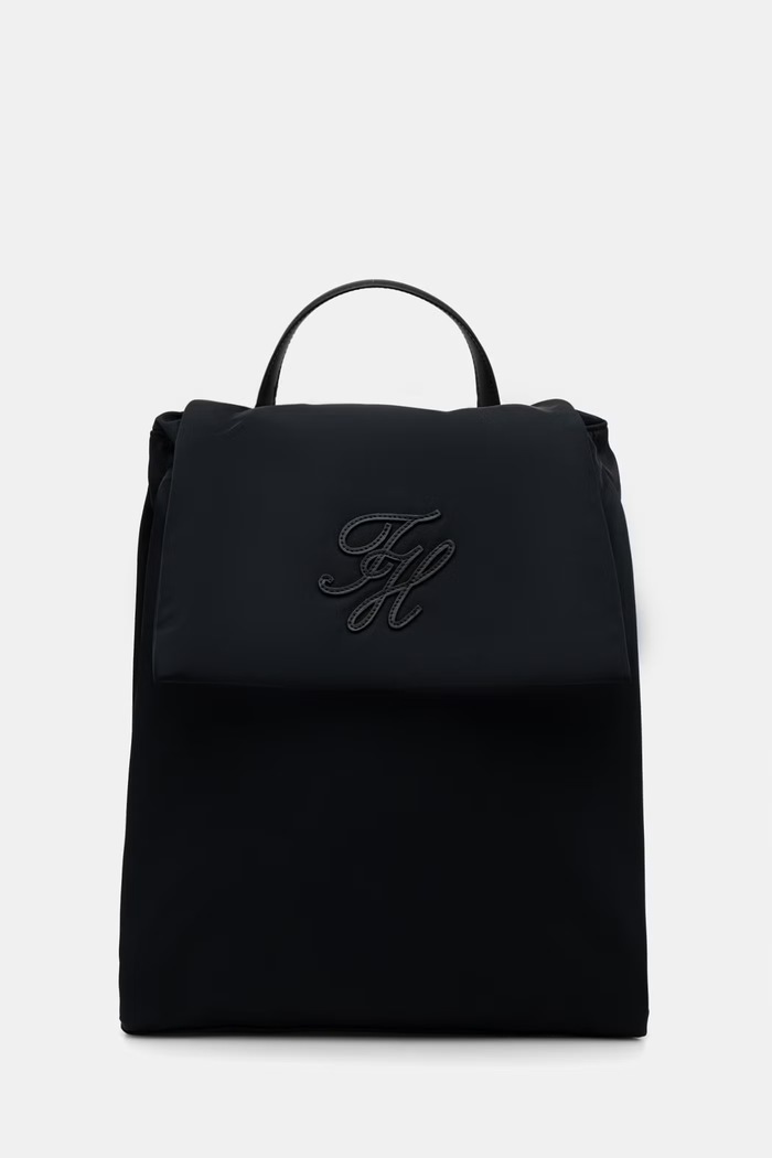 Tommy Hilfiger σακίδιο πόλης γυναικείο μαύρο AW0AW18427