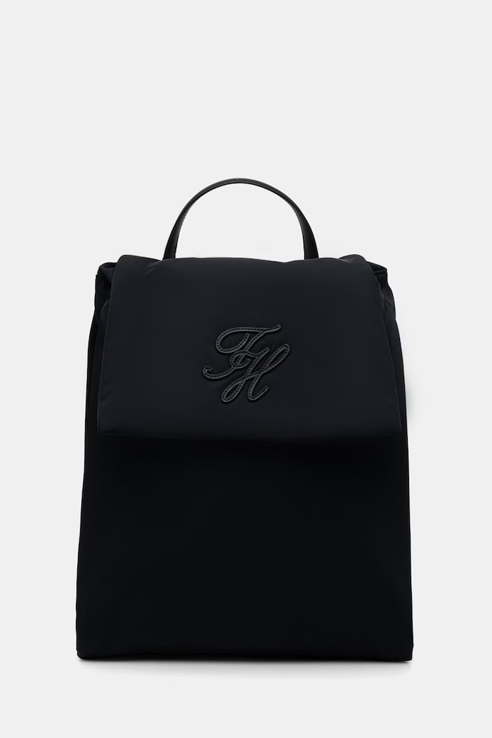 Tommy Hilfiger σακίδιο πόλης γυναικείο μαύρο AW0AW18427