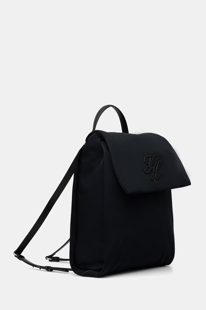 Tommy Hilfiger σακίδιο πόλης γυναικείο AW0AW18427 μαύρο SS26