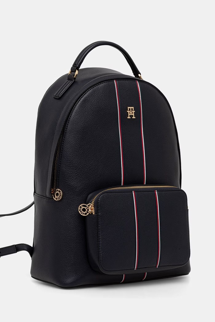 Tommy Hilfiger ruksak dámsky AW0AW18851 tmavomodrá SS26