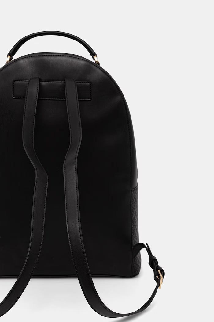 Doplnky Tommy Hilfiger dámsky ruksak AW0AW18852 čierna