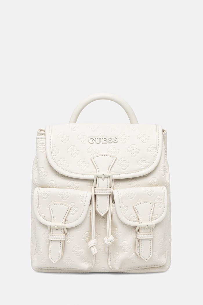 Ruksak Guess LITZY imitácia kože béžová V6GZ05.W2120