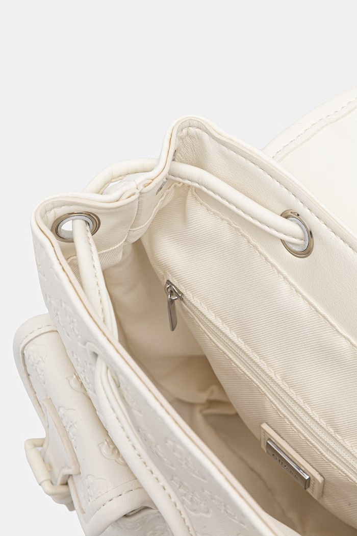 Ruksak Guess LITZY V6GZ05.W2120 béžová