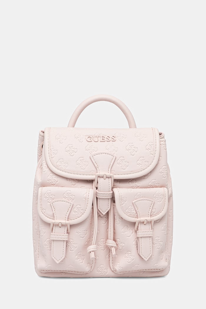 Ruksak Guess LITZY imitácia kože ružová V6GZ05.W2120