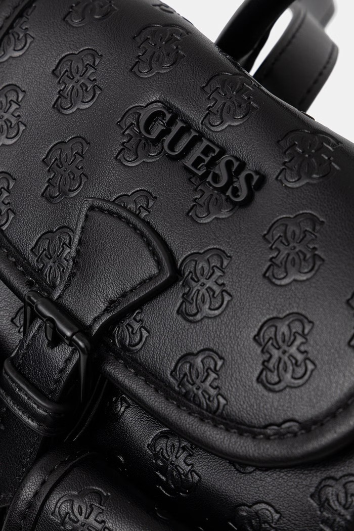 Ruksak Guess LITZY čierna V6GZ05.W2120