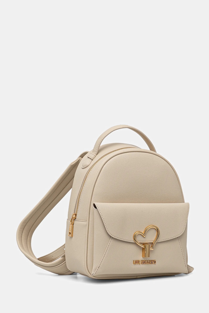 Nahrbtnik Love Moschino JC4137PP1OLQ0110 bež SS26