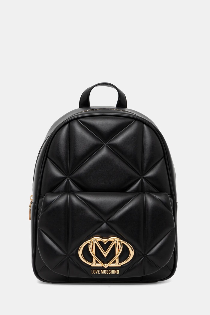 Ruksak Love Moschino elegantné čierna JC4037PP1OLC0000