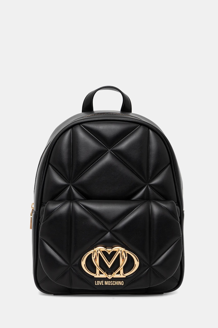 Ruksak Love Moschino elegantné čierna JC4037PP1OLC0000