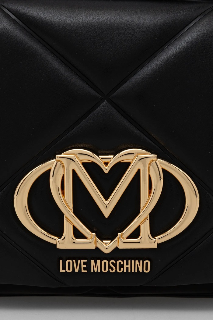 Ruksak Love Moschino čierna JC4037PP1OLC0000