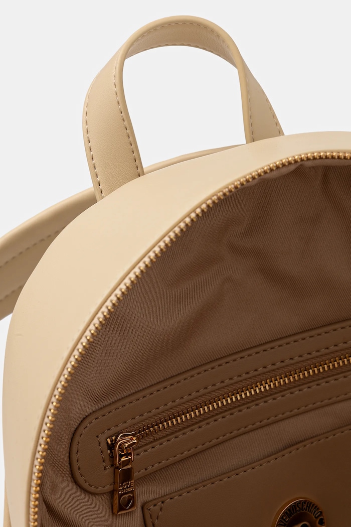 Batoh Love Moschino béžová JC4037PP1OLC0129
