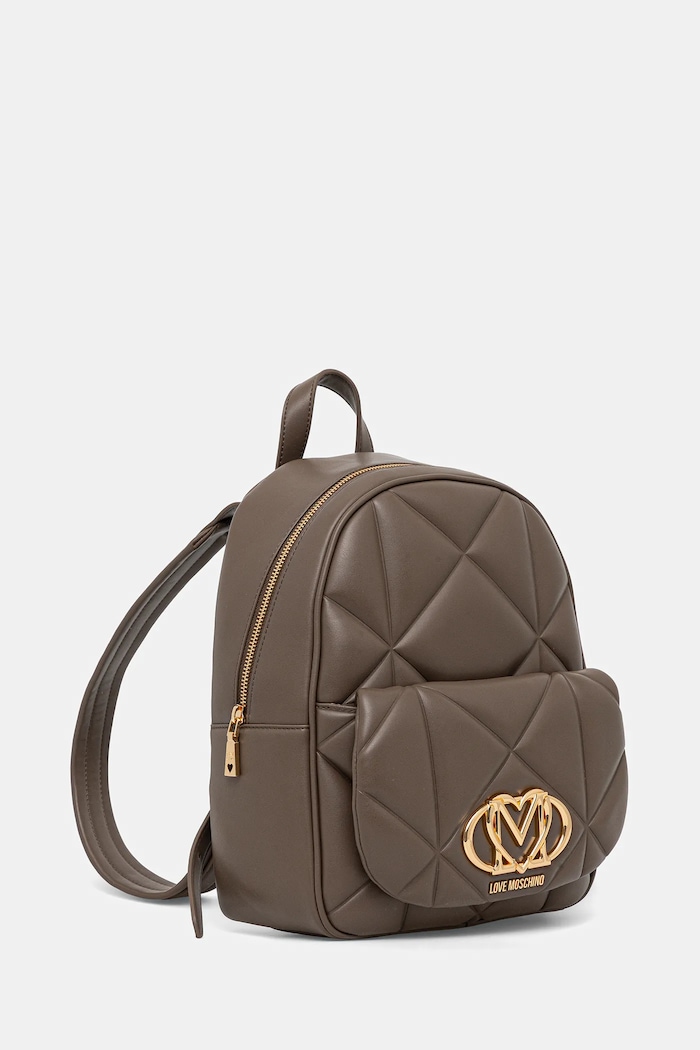 Batoh Love Moschino JC4037PP1OLC0203 hnědá SS26