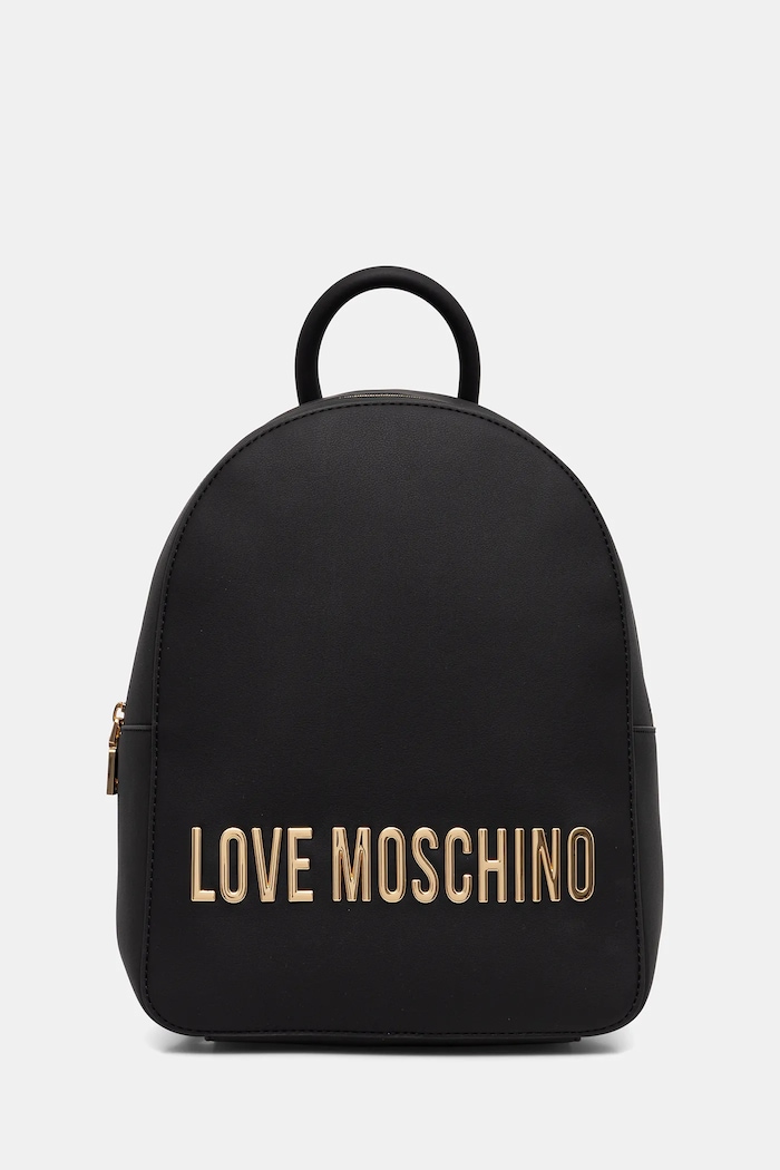 Batoh Love Moschino elegantní černá JC4193PP1OKD0000
