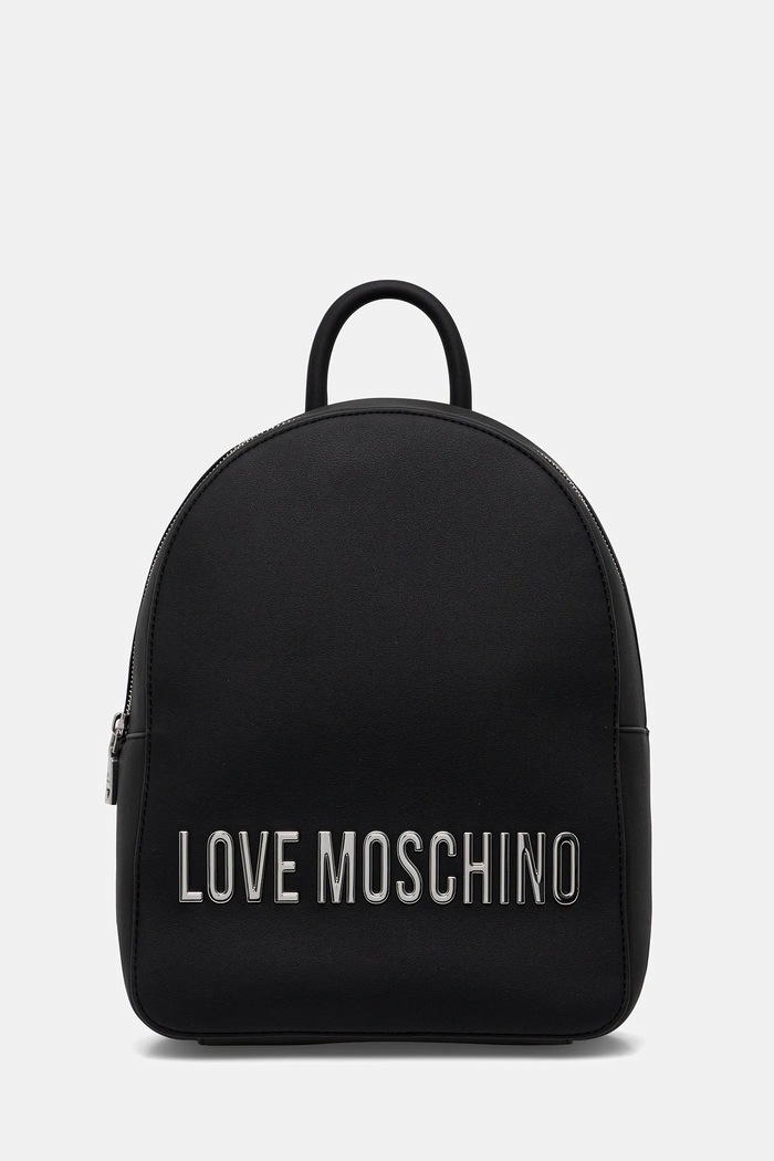 Batoh Love Moschino nevejde se A4 černá JC4193PP1OKD000B