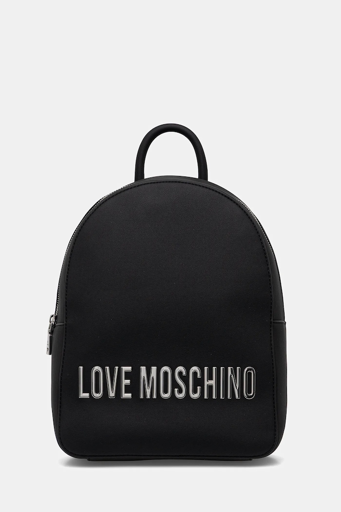 Batoh Love Moschino nevejde se A4 černá JC4193PP1OKD000B