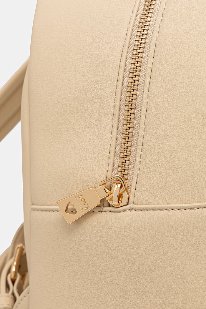 Batoh Love Moschino béžová JC4193PP1OKD0129