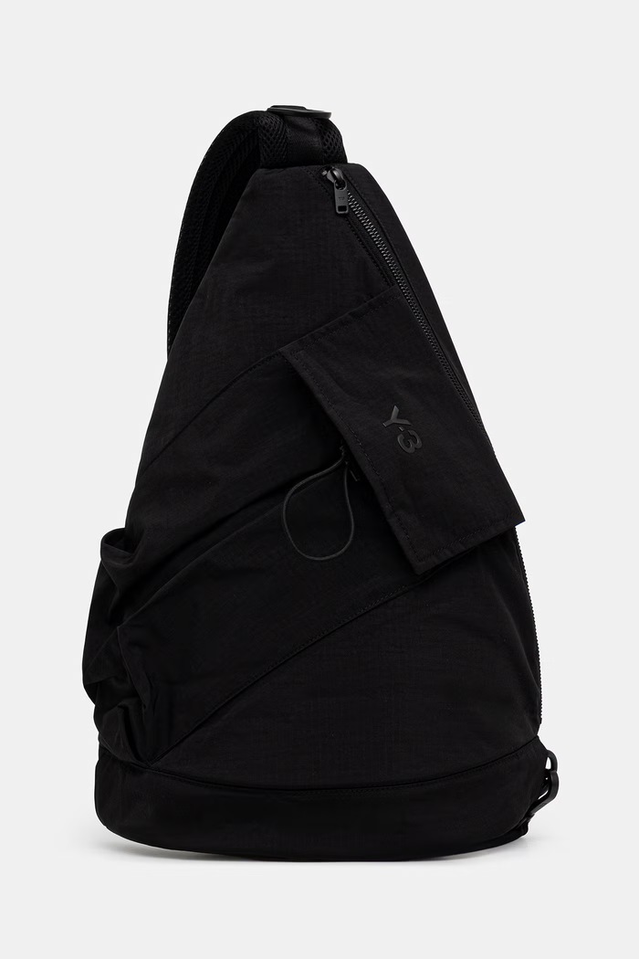 Σακίδιο πλάτης Y-3 UTL SLING απλό μαύρο KD0214