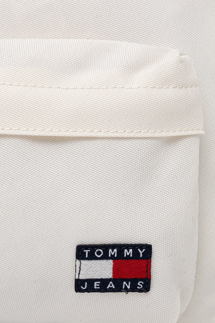 Tommy Jeans σακίδιο γυναικείο μπεζ AW0AW18648