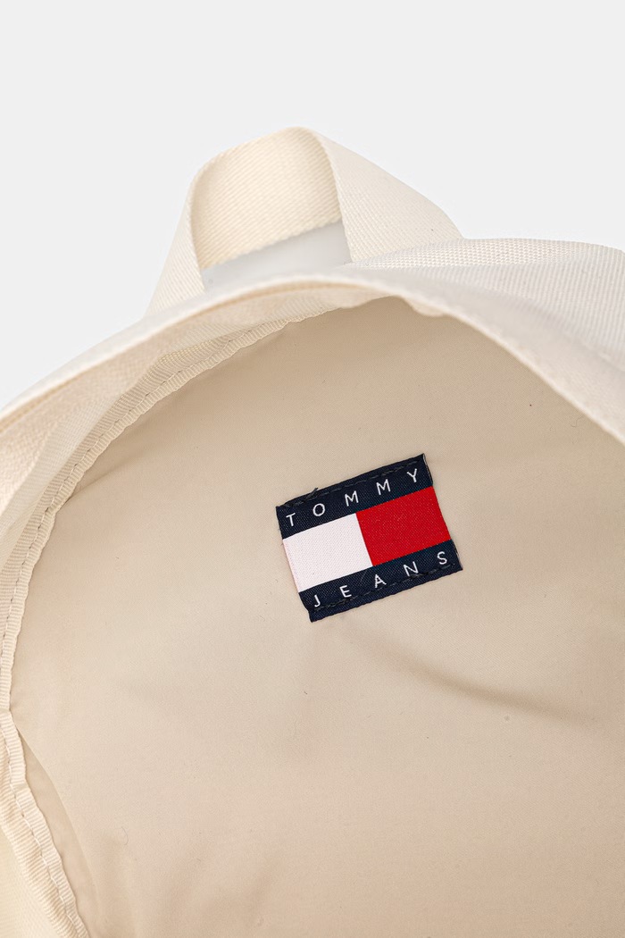Tommy Jeans σακίδιο γυναικείο AW0AW18648 μπεζ