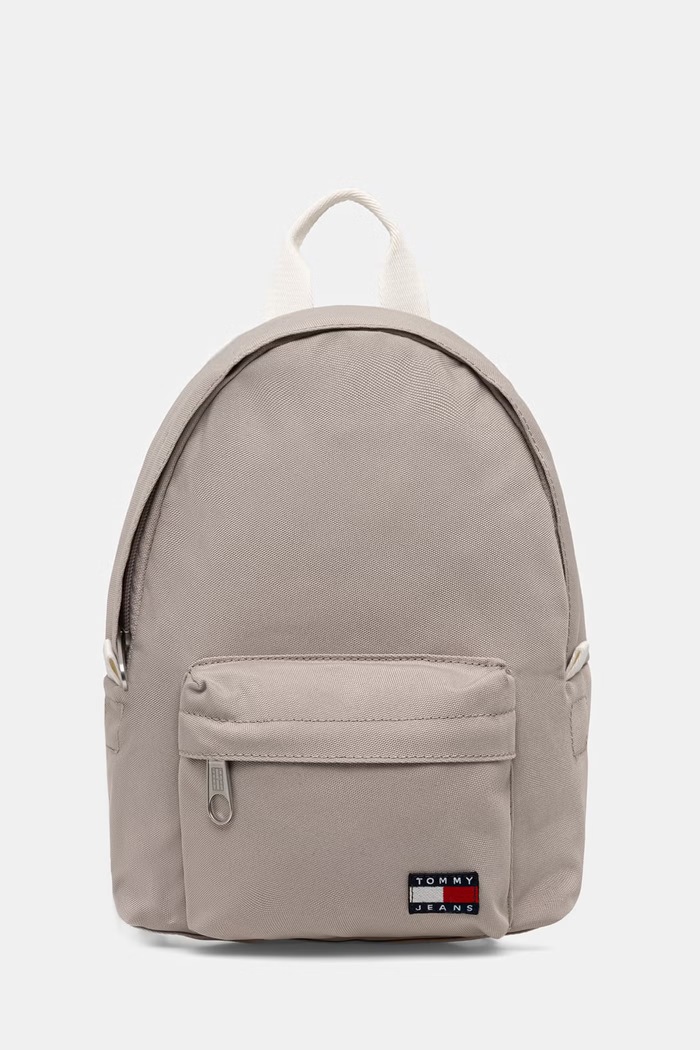 Tommy Jeans plecak damski beżowy AW0AW18648