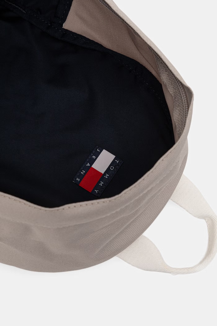 Tommy Jeans plecak damski AW0AW18648 beżowy
