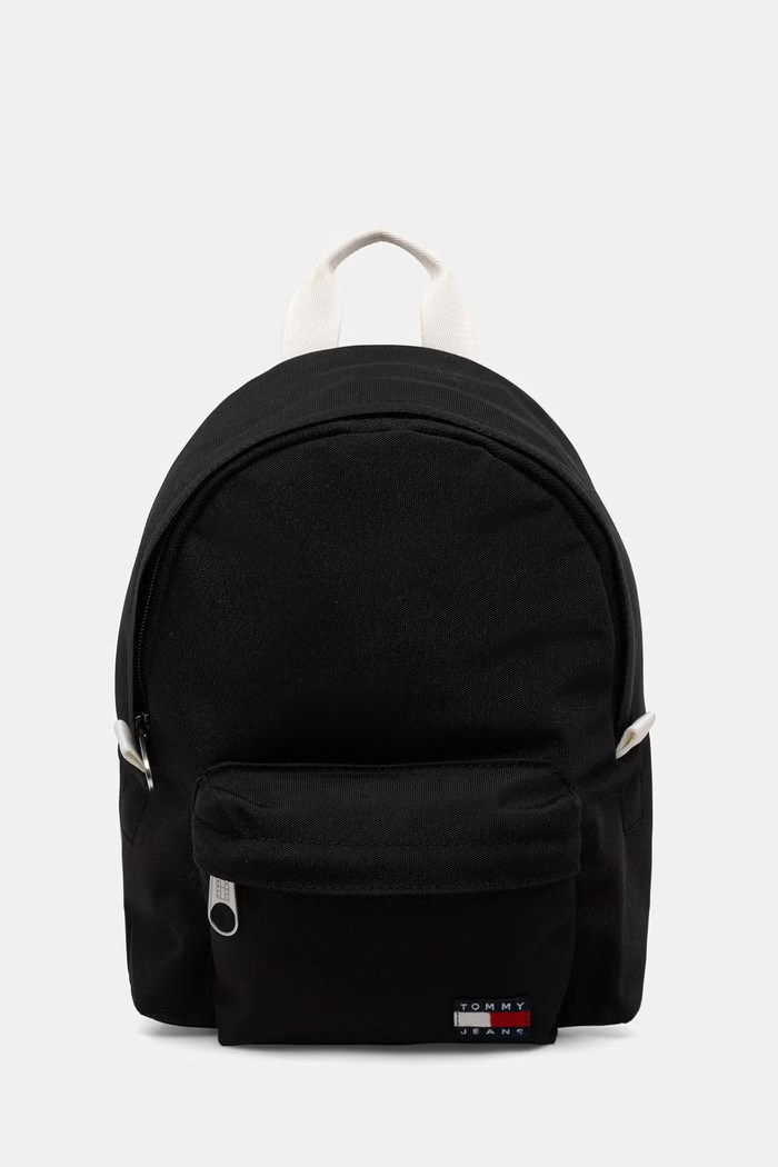 Tommy Jeans plecak damski czarny AW0AW18648