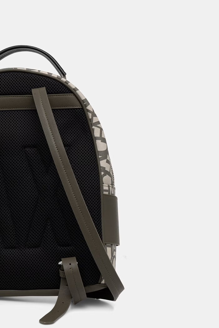 Doplnky Armani Exchange mestský ruksak dámsky z imitácie kože 949153.3F742 zelená