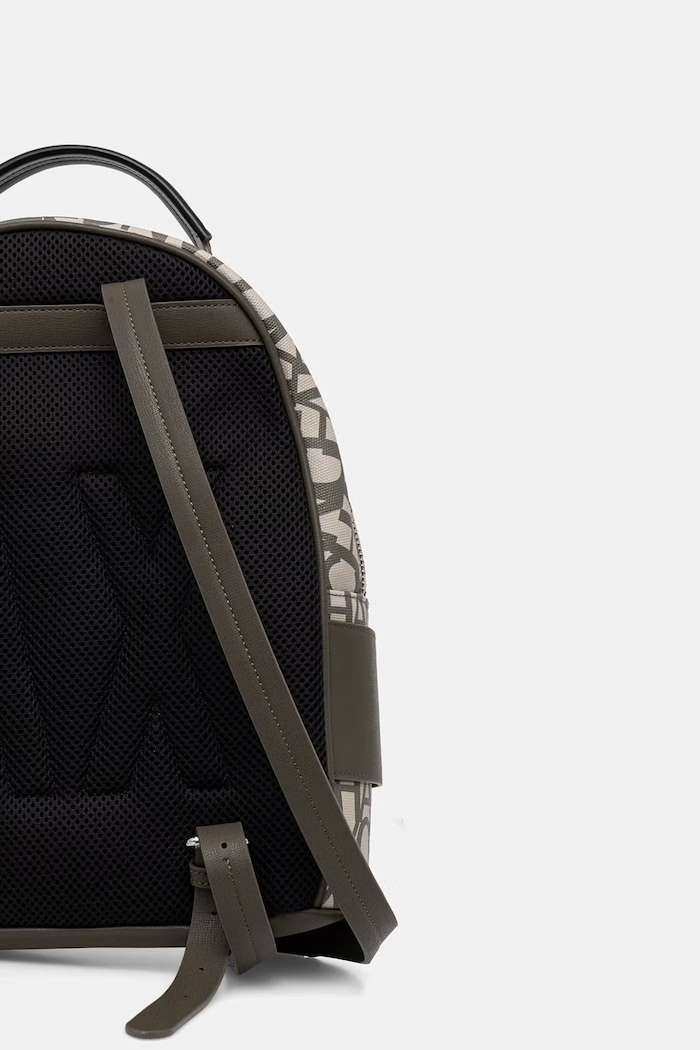 Doplnky Armani Exchange mestský ruksak dámsky z imitácie kože 949153.3F742 zelená