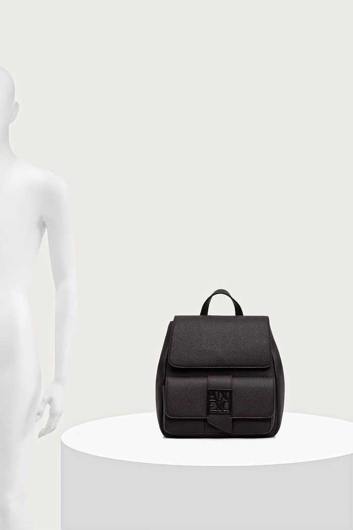 Armani Exchange městský batoh dámský z imitace kůže XW002591.AF11902