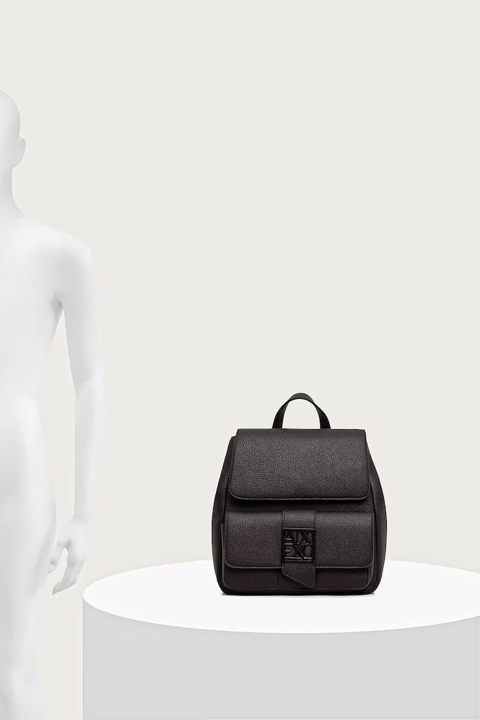 Armani Exchange městský batoh dámský z imitace kůže XW002591.AF11902
