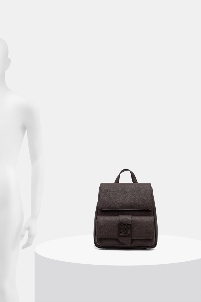Armani Exchange mestský ruksak dámsky z imitácie kože XW002591.AF11902